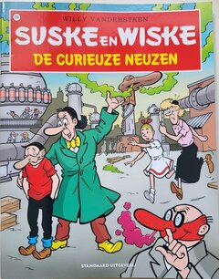 Suske en Wiske no 296 - De curieuze neuzen  Suske en Wiske no 296 - De curieuze neuzen