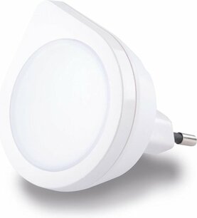 LED sensor Nachtlamp SLEEPYPAL - Wit - Ideaal voor kinder - werkt op sensor - Binnenshuis - Nachtlampje LED sensor Nachtlamp SLEEPYPAL - Wit - Ideaal voor kinder - werkt op sensor - Binnenshuis - Nachtlampje