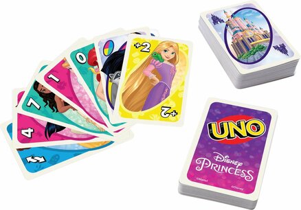 UNO Disney Princess - Kaartspel UNO Disney Princess - Kaartspel