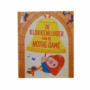 De Klokkenluider Van De Notre-Dame - Voorleesboek De Klokkenluider Van De Notre-Dame - Voorleesboek
