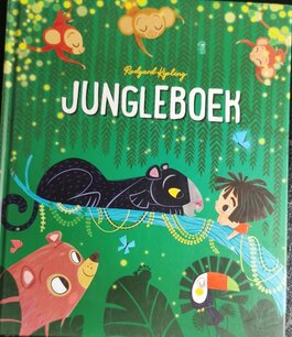 Jungleboek - Voorleesboek Jungleboek - Voorleesboek