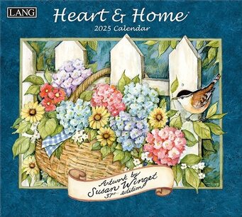 Heart and Home Kalender 2025 Heart and Home Kalender 2025