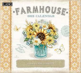Farmhouse Kalender 2025 Farmhouse Kalender 2025