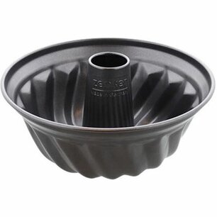 Zenker Tulbandvorm - Zwart - Ø 22 cm Zenker Tulbandvorm - Zwart - Ø 22 cm