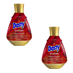 Dasty Parfum Booster - ROYAL INCENSE - Langdurige frisse geur - Set van 2 flessen - Aroma Drops - 240 ml per fles - Perfume Booster Dasty Parfum Booster - ROYAL INCENSE - Langdurige frisse geur - Set van 2 flessen - Aroma Drops - 240 ml per fles - Perfume Booster