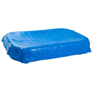 Afdekzeil voor zwembad - Blauw - Kunststof - XL size - 262 x 175 x 51 cm - Elastische band Afdekzeil voor zwembad - Blauw - Kunststof - XL size - 262 x 175 x 51 cm - Elastische band