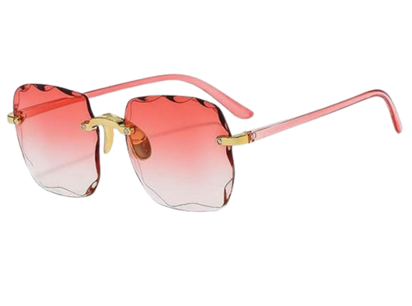 Zonnebril JETSET DUBAI - UV 400 - Transparant / donkerroze - Glazen vierkante bril - Normaal Model - Shades - Unisex Heren / Vrouwen - Gradient Color - Anti UV - Vintage Model - Kunststof / Polycarbonaat - Zwarte framestokje Zonnebril JETSET DUBAI - UV 400 - Transparant / donkerroze - Glazen vierkante bril - Normaal Model - Shades - Unisex Heren / Vrouwen - Gradient Color - Anti UV - Vintage Model - Kunststof / Polycarbonaat - Zwarte framestokje