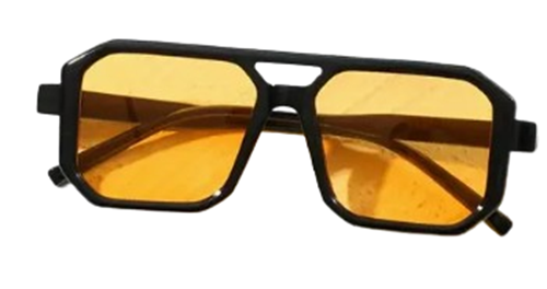 Zonnebril FESTIVAL - UV 400 - Oranje- Glazen vierkante bril - Normaal Model - Shades - Unisex Heren / Vrouwen - Gradient Color - Anti UV - Vintage Model - Kunststof / Polycarbonaat - Zwarte framestokjes Zonnebril FESTIVAL - UV 400 - Oranje- Glazen vierkante bril - Normaal Model - Shades - Unisex Heren / Vrouwen - Gradient Color - Anti UV - Vintage Model - Kunststof / Polycarbonaat - Zwarte framestokjes