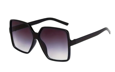 Zonnebril Monaco Jetset Girl - UV 400 - Zwart / Paars - Glazen vierkante bril - Chique Classy Vrouwen Model - Shades - Vrouwen - Gradient Color - 2 kleuren overloop van donker naar licht - Anti UV - Vintage Model - Kunststof / Polycarbonaat Zonnebril Monaco Jetset Girl - UV 400 - Zwart / Paars - Glazen vierkante bril - Chique Classy Vrouwen Model - Shades - Vrouwen - Gradient Color - 2 kleuren overloop van donker naar licht - Anti UV - Vintage Model - Kunststof / Polycarbonaat
