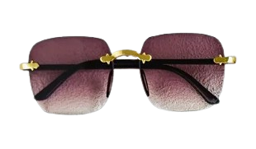 Zonnebril JETSET DUBAI - UV 400 - Donkerpaars / Transparant / Lichtpaars - Glazen vierkante bril - Normaal Model - Shades - Unisex Heren - Gradient Color - Anti UV - Vintage Model - Kunststof / Polycarbonaat - Zwarte Framestokjes Zonnebril JETSET DUBAI - UV 400 - Donkerpaars / Transparant / Lichtpaars - Glazen vierkante bril - Normaal Model - Shades - Unisex Heren - Gradient Color - Anti UV - Vintage Model - Kunststof / Polycarbonaat - Zwarte Framestokjes