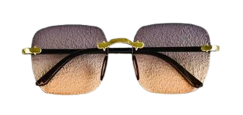 Zonnebril JETSET DUBAI - UV 400 - Donkerpaars / Lichtoranje - Glazen vierkante bril - Normaal Model - Shades - Unisex Heren / Vrouwen - Gradient Color - Anti UV - Vintage Model - Kunststof / Polycarbonaat - Zwarte framestokjes Zonnebril JETSET DUBAI - UV 400 - Donkerpaars / Lichtoranje - Glazen vierkante bril - Normaal Model - Shades - Unisex Heren / Vrouwen - Gradient Color - Anti UV - Vintage Model - Kunststof / Polycarbonaat - Zwarte framestokjes
