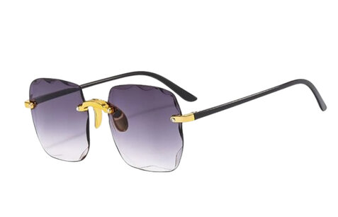 Zonnebril JETSET DUBAI - UV 400 - Donkerpaars / Transparant / Donkerblauw - Glazen vierkante bril - Normaal Model - Shades - Unisex Heren / Vrouwen - Gradient Color - Anti UV - Vintage Model - Kunststof / Polycarbonaat - Zwarte framestokje Zonnebril JETSET DUBAI - UV 400 - Donkerpaars / Transparant / Donkerblauw - Glazen vierkante bril - Normaal Model - Shades - Unisex Heren / Vrouwen - Gradient Color - Anti UV - Vintage Model - Kunststof / Polycarbonaat - Zwarte framestokje