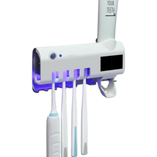 Multi-functionele Tandenborstel Sterilisator - UV – Bacteriën Verwijderen – Hygiënische Oplossing voor Tandenborstels - Automatisch - Infrarood - Schoonmaak - Multi-functionele Tandenborstel Sterilisator - UV – Bacteriën Verwijderen – Hygiënische Oplossing voor Tandenborstels - Automatisch - Infrarood - Schoonmaak -