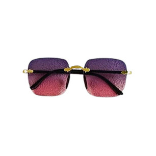 Zonnebril JETSET DUBAI - UV 400 - Donkerroze / Paars - Glazen vierkante bril - Normaal Model - Shades - Unisex Heren / Vrouwen - Gradient Color - Anti UV - Vintage Model - Kunststof / Polycarbonaat - Zwarte framestokjes Zonnebril JETSET DUBAI - UV 400 - Donkerroze / Paars - Glazen vierkante bril - Normaal Model - Shades - Unisex Heren / Vrouwen - Gradient Color - Anti UV - Vintage Model - Kunststof / Polycarbonaat - Zwarte framestokjes