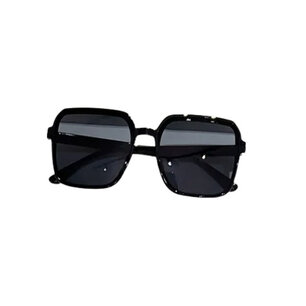 Zonnebril STUDIO 54 VIBES - UV 400 - Zwart / Zwart- Glazen vierkante bril - Normaal Model - Shades - Vrouwen / Heren - Gradient Color - Anti UV - Vintage Model - Kunststof / Polycarbonaat Zonnebril STUDIO 54 VIBES - UV 400 - Zwart / Zwart- Glazen vierkante bril - Normaal Model - Shades - Vrouwen / Heren - Gradient Color - Anti UV - Vintage Model - Kunststof / Polycarbonaat