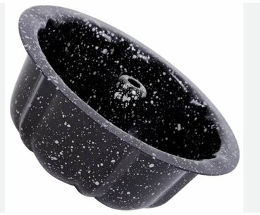 Tulbandpan - Grijs - ⌀ 5 cm - RVS - Vaatwasserbestendig – Kleine Mini Tulbandvorm voor Cake & Gebak – Duurzame Anti-aanbak Tulbandvorm – Ovenbestendig Bakvorm Accessoire Tulbandpan - Grijs - ⌀ 5 cm - RVS - Vaatwasserbestendig – Kleine Mini Tulbandvorm voor Cake & Gebak – Duurzame Anti-aanbak Tulbandvorm – Ovenbestendig Bakvorm Accessoire