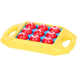 Tic Tac Toe - Boter Kaas en Eieren Spelletje - 2 Spelers - 3+ - Pick and Play - Vakantiespel tip Tic Tac Toe - Boter Kaas en Eieren Spelletje - 2 Spelers - 3+ - Pick and Play - Vakantiespel tip