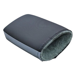 Motorfiets Handvat Moffen met Reflecterende Strepen - Zwart - Winterhandschoenen voor Motor en Fiets - Waterdichte Handmoffen - Warme Handbeschermers en Dekkers - Winter Accessoires voor Motorrijders Motorfiets Handvat Moffen met Reflecterende Strepen - Zwart - Winterhandschoenen voor Motor en Fiets - Waterdichte Handmoffen - Warme Handbeschermers en Dekkers - Winter Accessoires voor Motorrijders