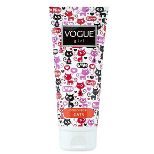 Vogue Girl - Cats - 200 ml - Douchegel
