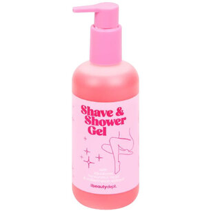 2 in 1 Shave & Showergel - 300 ml - Scheergel - Hydraterend - Hyaluronzuur met Watermeloen extract 2 in 1 Shave & Showergel - 300 ml - Scheergel - Hydraterend - Hyaluronzuur met Watermeloen extract