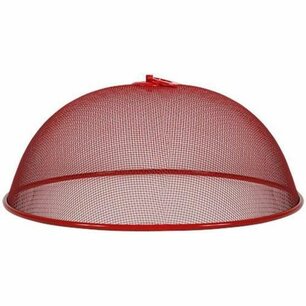 Foodcover MERIJN - Rood - Ø 30 cm - Voedselkap Foodcover MERIJN - Rood - Ø 30 cm - Voedselkap