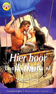 Historische Romans - Hier hoor ik thuis - Karen Ranney Historische Romans - Hier hoor ik thuis - Karen Ranney