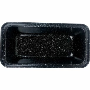 Cake Bakvrom - Zwart - Metaal - 27 x 14 x 7 cm