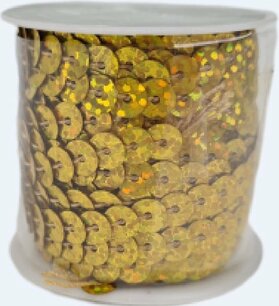 Decoratielint - Cadolint - Glitter - Goud - 5m Decoratielint - Cadolint - Glitter - Goud - 5m