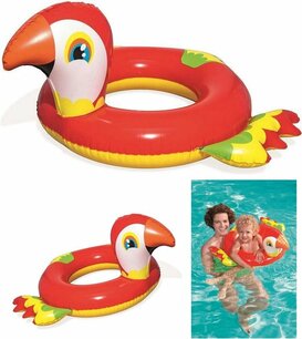 Zwemband Papegaai - Zwemring Voor Kinderen Van 3 Tot 6 Jaar - 84 x 76 cm Zwemband Papegaai - Zwemring Voor Kinderen Van 3 Tot 6 Jaar - 84 x 76 cm