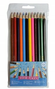 Kleurpotloden set 12 kleuren - Multicolor Kleurpotloden set 12 kleuren - Multicolor