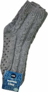 Huissokken - Grijs - Maat 27 / 30 Huissokken - Grijs - Maat 27 / 30