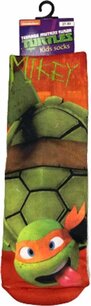 Teenage Mutant Ninja Turtles kindersokken - Maat 23-26 - Multicolor - 1 paar Teenage Mutant Ninja Turtles kindersokken - Maat 23-26 - Multicolor - 1 paar