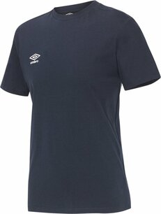 T-shirt UMBRO - Donker Blauw - Polyester - 146 cm - Voetbal - Sport - Fitness T-shirt UMBRO - Donker Blauw - Polyester - 146 cm - Voetbal - Sport - Fitness