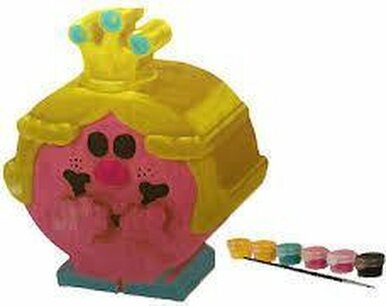 Little Miss schilder jouw eigen spaarpot voor meisjes Little Miss schilder jouw eigen spaarpot voor meisjes