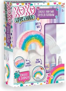 XOXO Love & Hugs maak je eigen regenboog - Multicolor - Gips / Kunststof - 17 x 6 x 24 cm XOXO Love & Hugs maak je eigen regenboog - Multicolor - Gips / Kunststof - 17 x 6 x 24 cm
