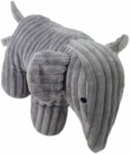 Knuffel Olifant - Grijs - 32X15cm - Kinderen - Slapen - Spelen - Dieren Knuffel Olifant - Grijs - 32X15cm - Kinderen - Slapen - Spelen - Dieren