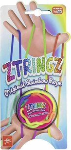 ZTRINGZ Regenboog Touw - Vingertouw ZTRINGZ Regenboog Touw - Vingertouw
