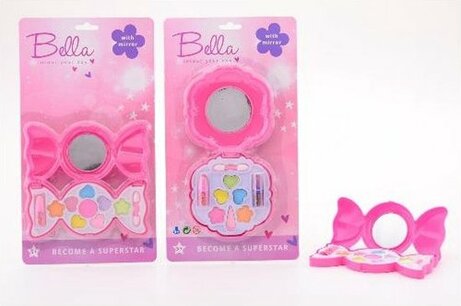 Johntoy Bella Make-up Set Snoep Johntoy Bella Make-up Set Snoep