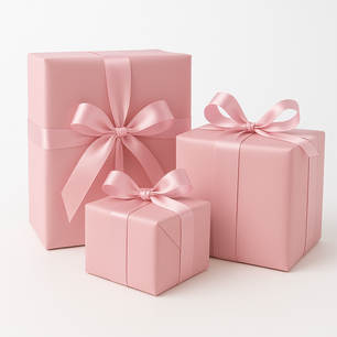 Cadeaupapier - Roze - Set van 2 - 70 x 200 cm - Feestdagen - Kerst - Verjaardag - Sinterklaas - Babyshower - Inpakpapier - Luxe Cadeaupapier - Roze - Set van 2 - 70 x 200 cm - Feestdagen - Kerst - Verjaardag - Sinterklaas - Babyshower - Inpakpapier - Luxe