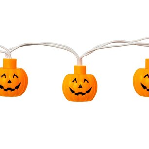 Halloween - LED - String Lights/Lichtjes 10 Lights/Lichtjes - 2,6 m  Halloween - LED - String Lights/Lichtjes 10 Lights/Lichtjes - 2,6 m