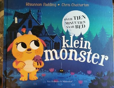 Over tien minuutjes naar bed - Klein monster