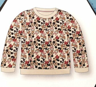 Disney- Mickey en vrienden - Sweater - maat 92/98
