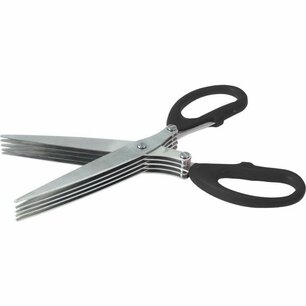 Kruidenschaar met zwart handvat 15 cm 