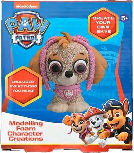 Paw Patrol  - Skye foam figuurtje maken