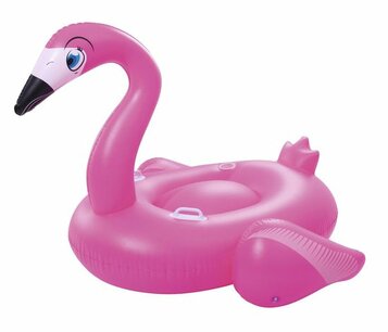 Flamingo Luchtmatras - Opblaasbare flamingo XL