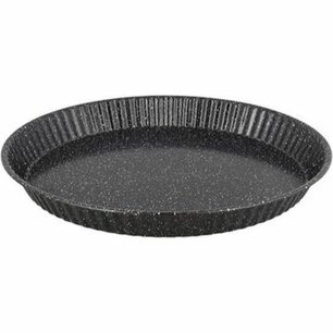 Taartvorm DINA - Zwart - Marble - Non-stick - Staal - Ø 30 cm