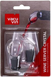 Vacu Vin Wine Server Crystal | Set van 2