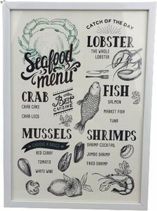 Fotolijst RIMA - Wit - Kunststof - 21 x 30 cm