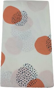 Tafelkleed Stipjes Rondjes Print - Wit / Multicolor - Papier - 180 x 130 cm