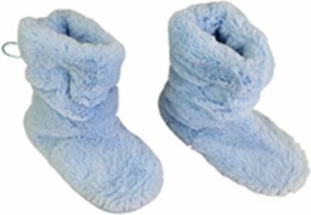 Pantoffels hoog model - Lichtblauw - Maat 28